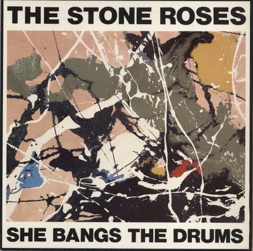 The Stone Roses She Bangs The Drums レコード THE STONE ROSES/SHE